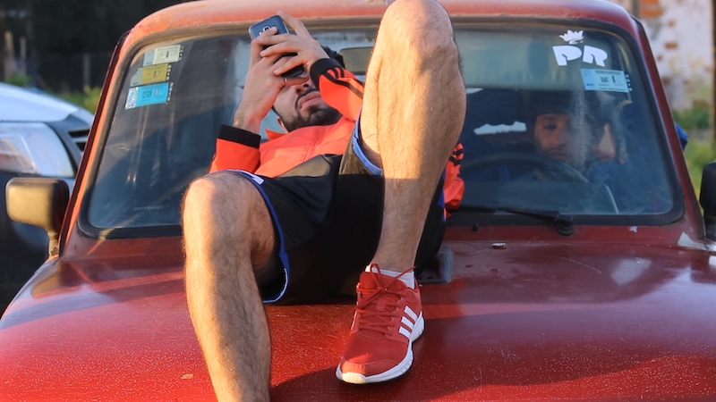 Un documental sobre una arriesgada aventura