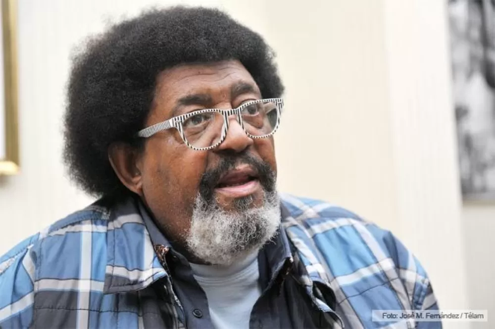 LANZAMIENTO. Rubén Rada prepara un disco de candombe con músico invitados.