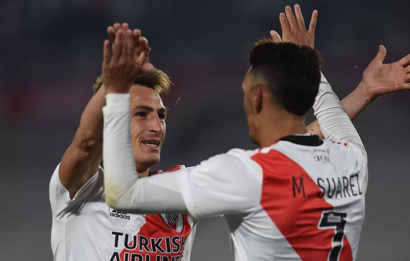 Mirá el golazo de Matías Suárez ante Unión