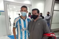 Atlético: los últimos meses fueron un vaivén de emociones para Lucas Naranjo