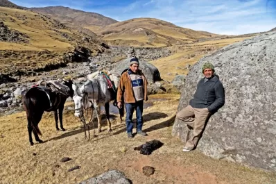Un oficio que se pierde entre los cerros calchaquíes