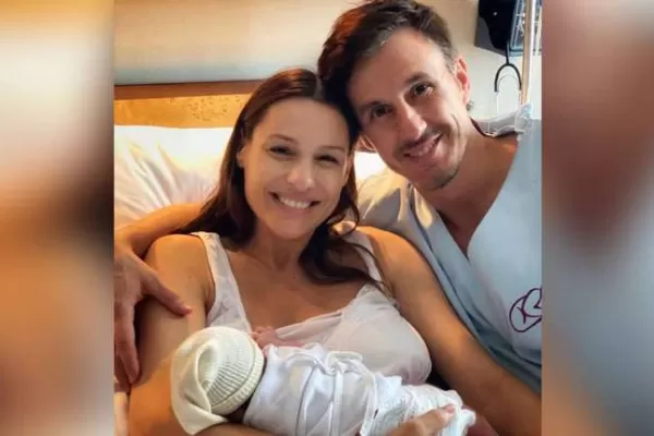 Pampita ya hizo a su hija socia de un grande del fútbol argentino