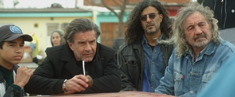 “BANDIDO”. Osvaldo Laport protagoniza el filme argentino de Juncos.