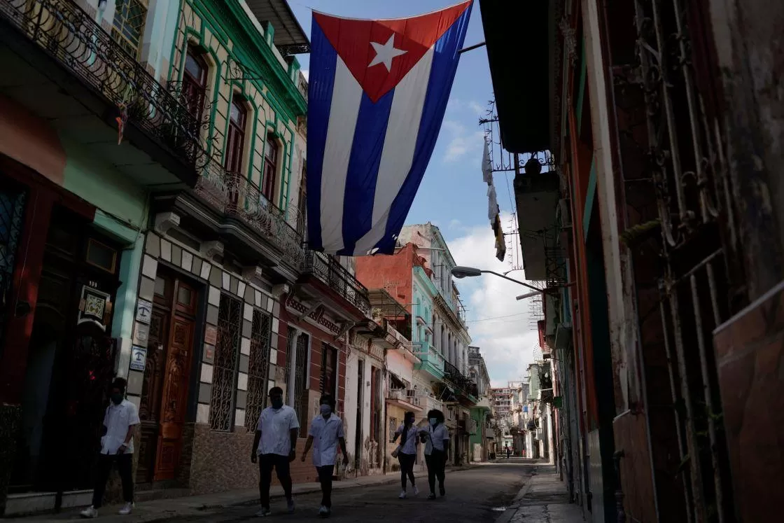 CUBA. El gobierno anunció una serie de medidas tras las protestas desatadas semanas atrás. FOTO DE REUTERS.