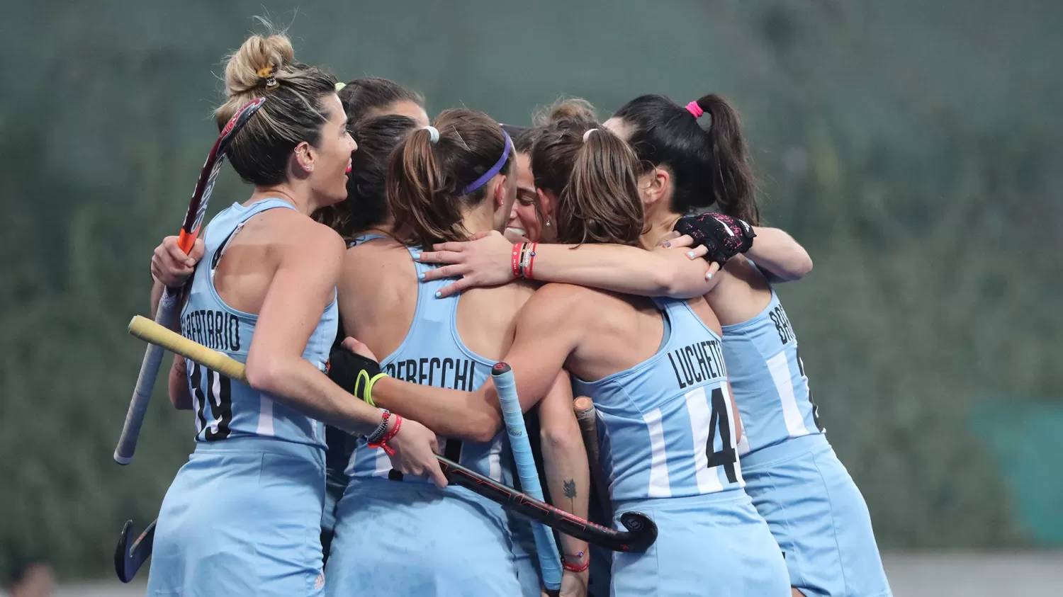 Las Leonas derrotaron a España y lograron su primer triunfo en los Juegos Olímpicos