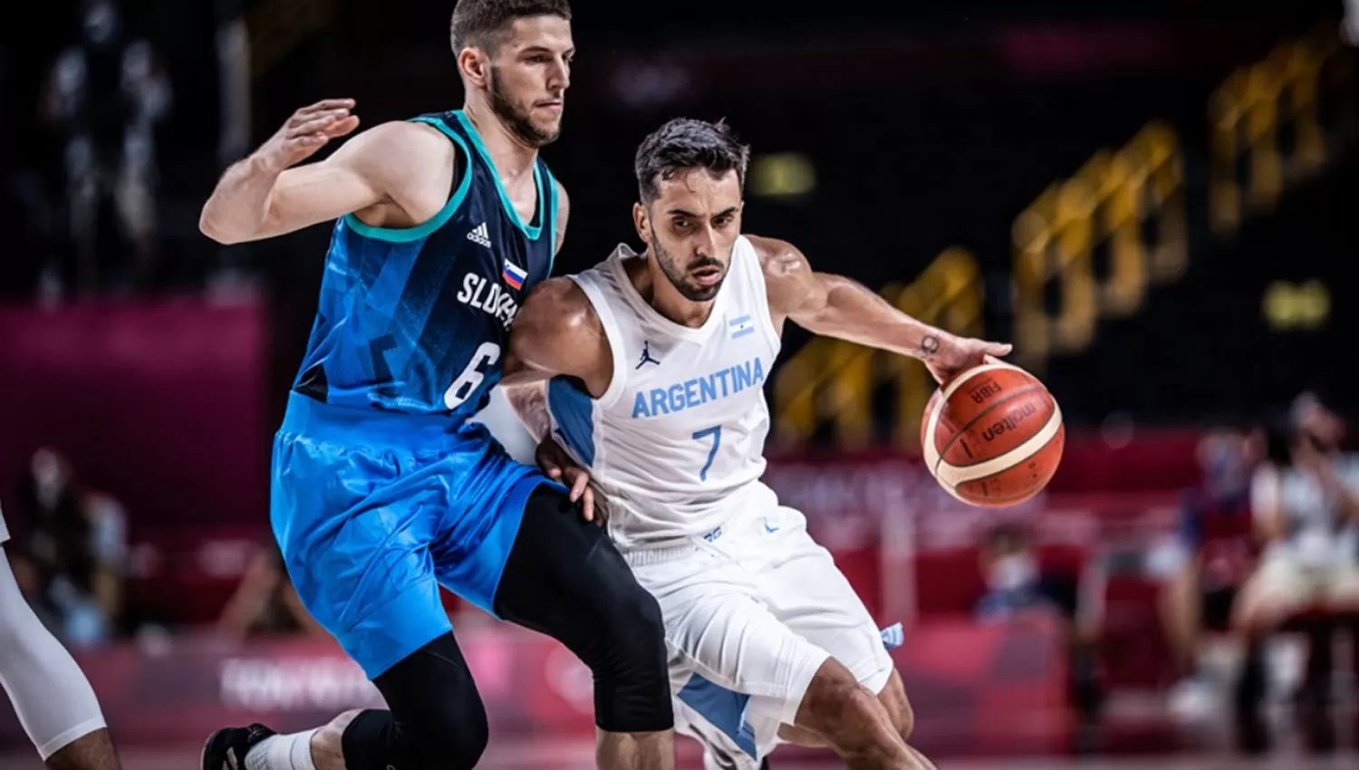 A MEJORAR. Campazzo lideró al equipo argentino que deberá mejorar para enfrentar a España.