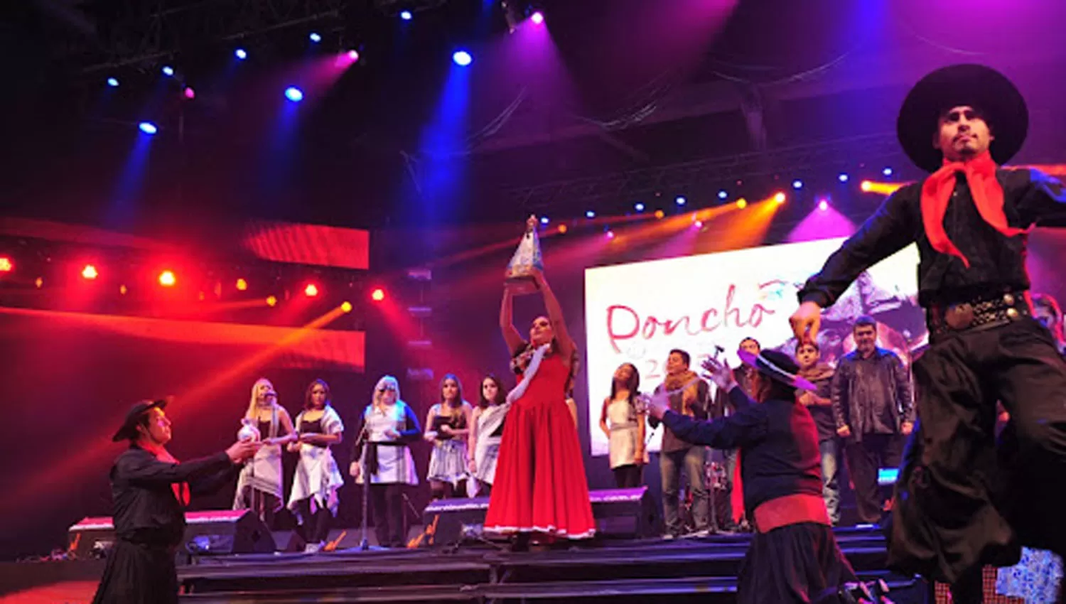 El Festival Nacional del Poncho, este año será en formato on line