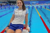 A Delfina no hay que presionarla sino disfrutarla