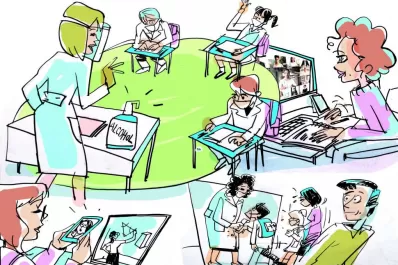 Vuelven las clases con un burbujeo de realidades