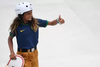 Juegos Olímpicos: quién es Rayssa Leal, la adolescente de 13 años que logró la medalla de plata para Brasil