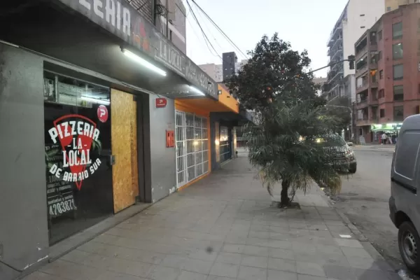 Por una cartera, motochorros causaron terror en barrio Sur