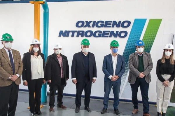 La empresa de oxígeno medicinal Cascia anunció que triplicará su producción con una inversión de $350 millones