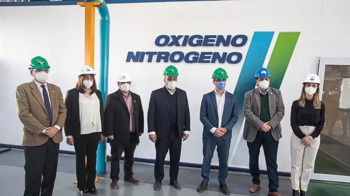 La empresa de oxígeno medicinal Cascia anunció que triplicará su producción con una inversión de $350 millones