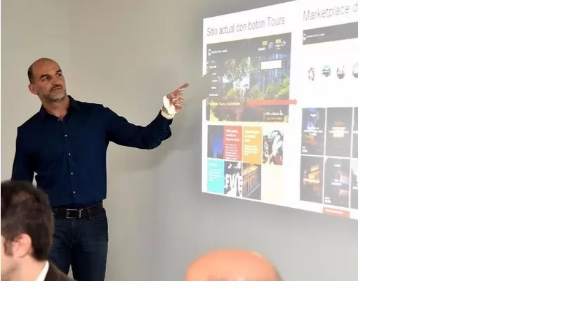 VISIÓN. Diego Noriega propone dejar de ser empresaurios y convertirse en emprendedores con un organigrama horizontal y participativo.