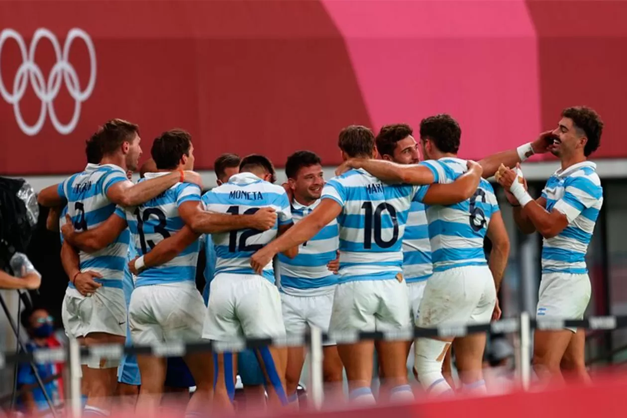 Heroico: Los Pumas vencieron a Sudáfrica y están en las semifinales de Tokio 2020