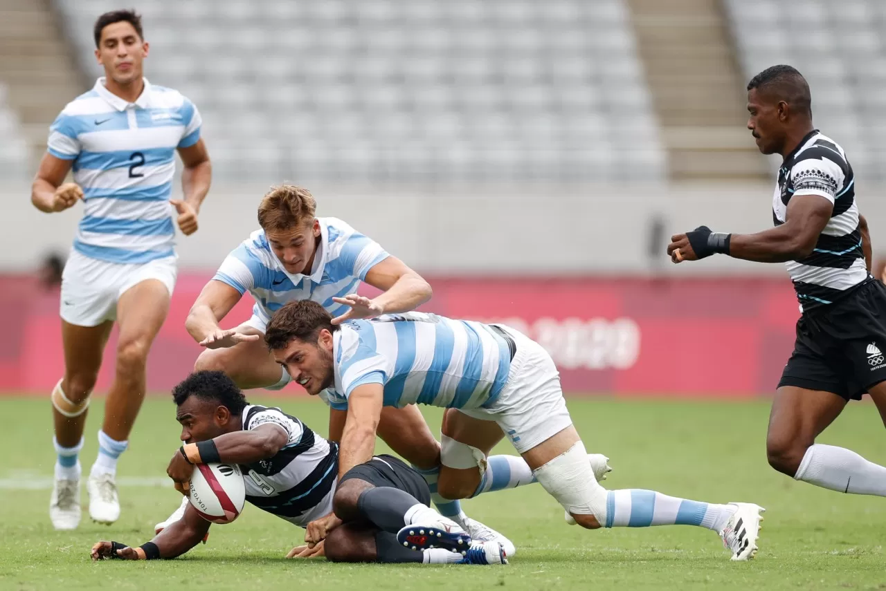 LOS PUMAS. Van por el tercer puesto en Tokio 2020.