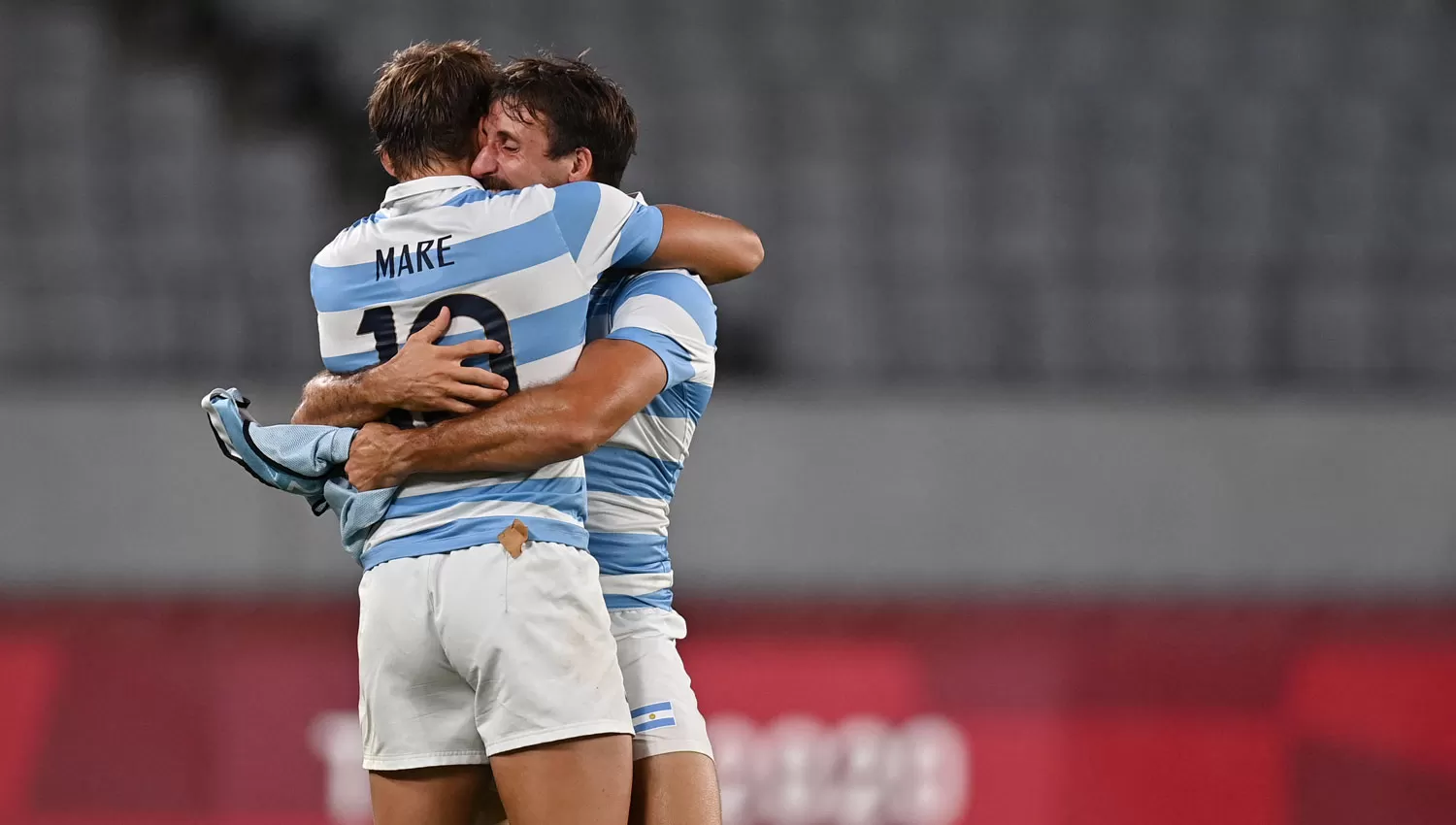 POR EL SUEÑO. Los Pumas 7's buscarán mañana asegurarse una medalla olímpica.