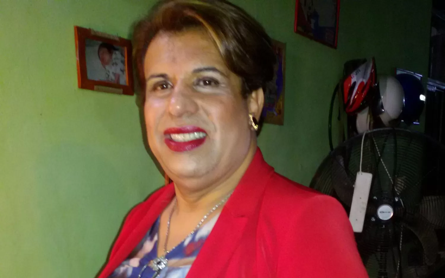 Blasia Gómez Reinoso. Facebook