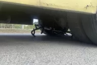 Tragedia en la avenida Perón: “puse el guiño para girar y la verdad es que no lo vi al señor”