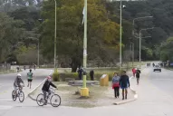 Pie del cerro: zozobra en una zona de deporte y recreación