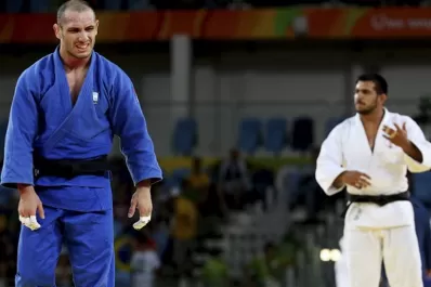 Video: en 25 segundos, se esfumaron los sueños olímpicos de Lucenti