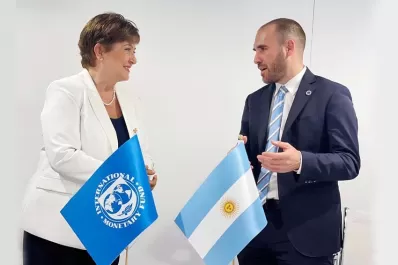 El FMI estima que habrá un repunte en la economía de Argentina este año