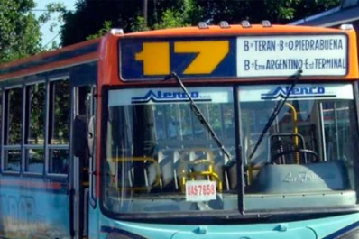 Tras un repentino paro, ya circulan los colectivos de seis líneas