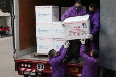 Llegaron 57.600 dosis de Sinopharm: Esto es una buena noticia para Tucumán