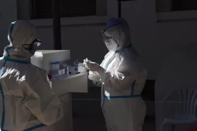 En el Siprosa esperan alguna definición para combinar las vacunas