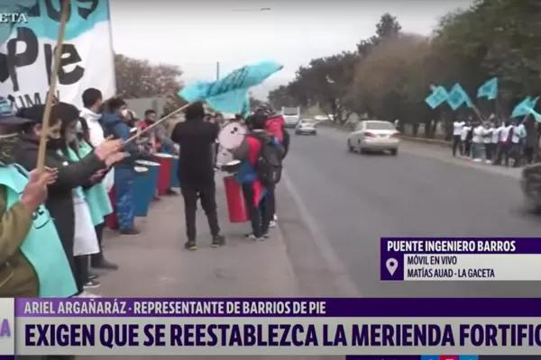 Reclamo por la merienda fortificada: 1.000 niños están saliendo de la malnutrición