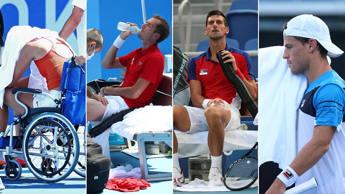 Tras las críticas de Schwartzman, en Tokio 2020 cambian los horarios del tenis por el calor