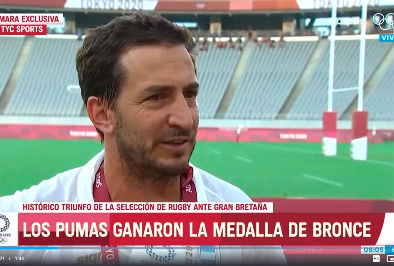 Los sueños están para cumplirse, dijo el DT de Los Pumas 7 tras la medalla de bronce