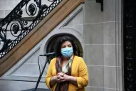 Vizzotti anunció un acuerdo con Pfizer y aseguró que agosto será el mes de las segundas dosis