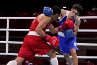 El boxeador argentino Mirco Cuello perdió en octavos y quedó eliminado en Tokio
