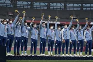 Los Pumas 7 consiguieron la primera medalla para Argentina en Tokio 2020