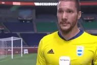 La reflexión del arquero argentino tras la eliminación de la Selección en Tokio 2020