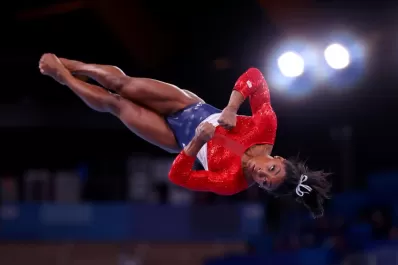 Simone Biles y la importancia de la salud mental