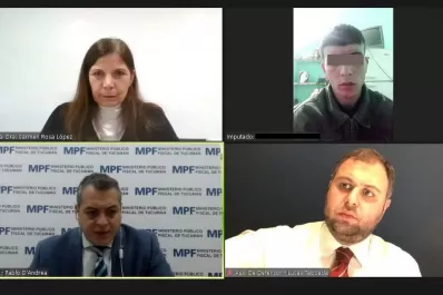 Condenaron a un joven por robar rollos de tela metálica en una biblioteca de Leales