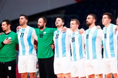 Los Gladiadores perdieron con Noruega y complicaron su clasificación en los JJOO