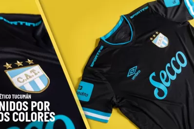 Subieron la nueva camiseta de Atlético Tucumán, pero luego borraron el tuit