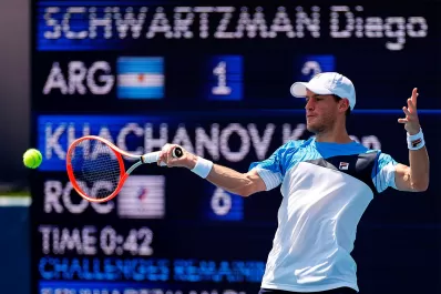 Peque Schwartzman perdió y quedó eliminado de los Juegos Olímpicos