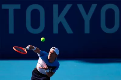 Schwartzman y una singular crítica a Tokio 2020: Parecía The Walking dead