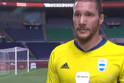 La reflexión del arquero argentino tras la eliminación de la Selección en Tokio 2020
