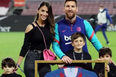 Messi regresó a Barcelona y se esperan novedades sobre la renovación de su contrato
