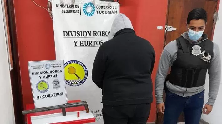 FOTO DE LA POLICÍA