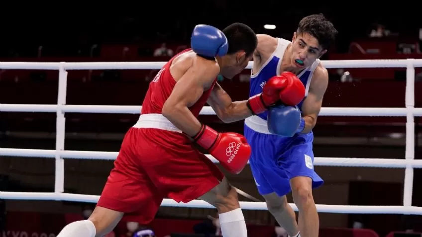 El boxeador argentino Mirco Cuello perdió en octavos y quedó eliminado en Tokio