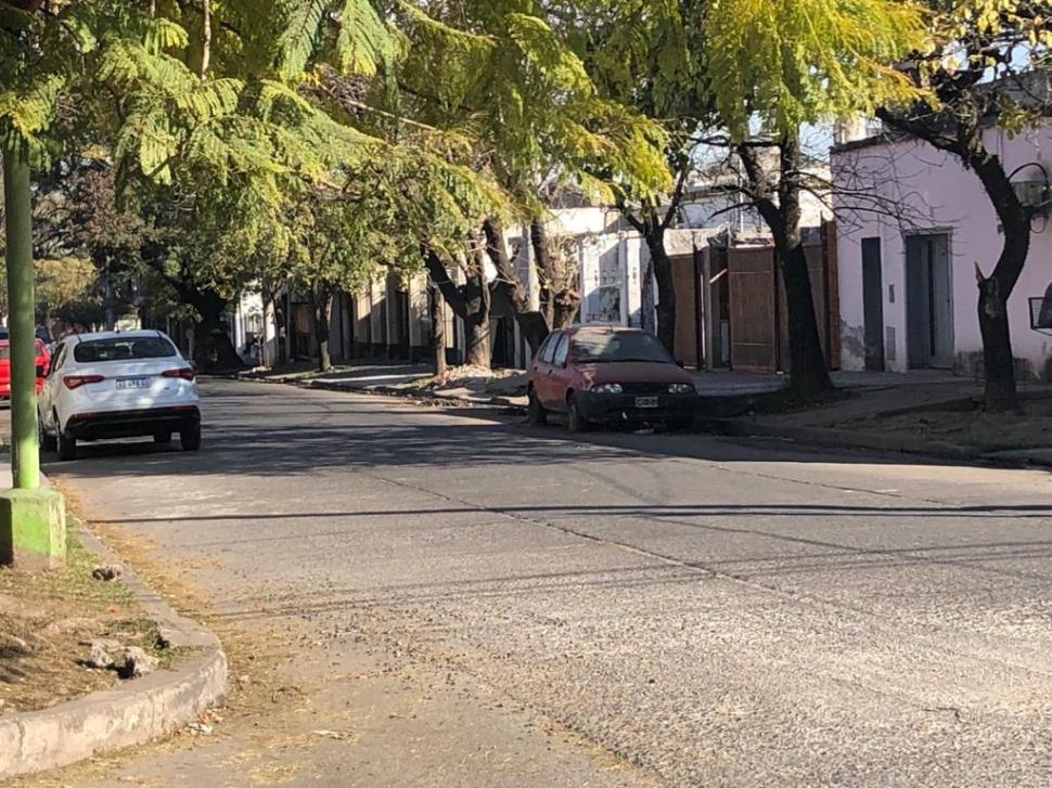 Paso vedado a personas con discapacidad