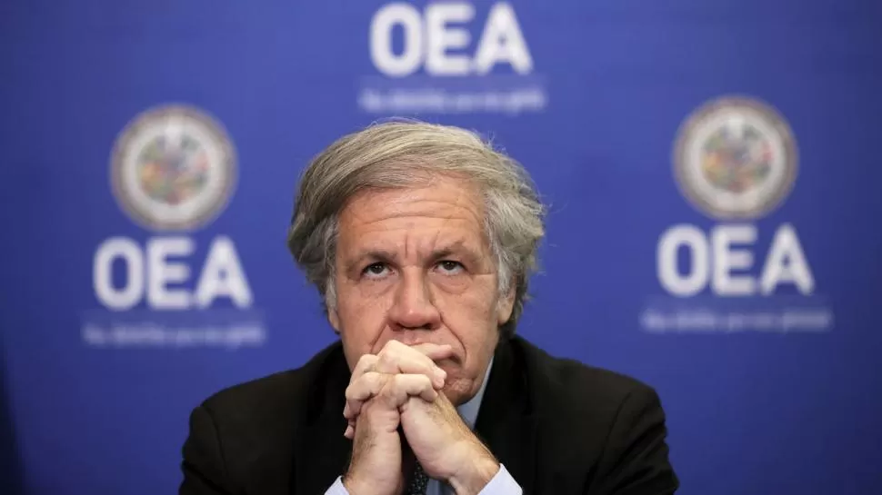 CRÍTICAS. La gestión de Almagro es cuestionada por México y Bolivia.  reuters 
