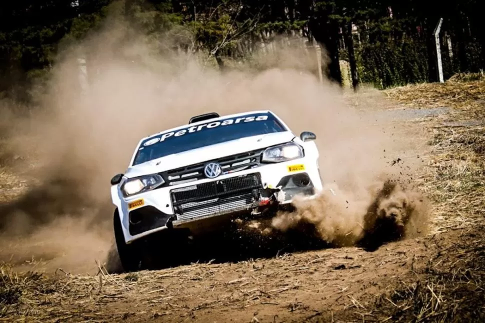 PROTAGONISTA. Gerónimo Padilla ya ganó este año dos carreras. 