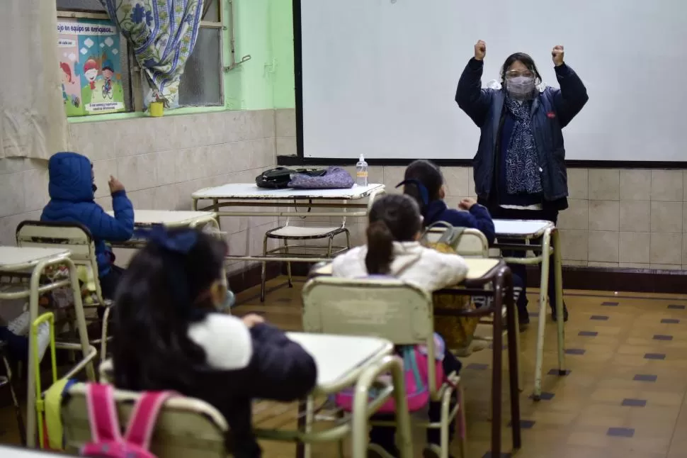¿Qué ocurre con los chicos que no pueden ir a la escuela?